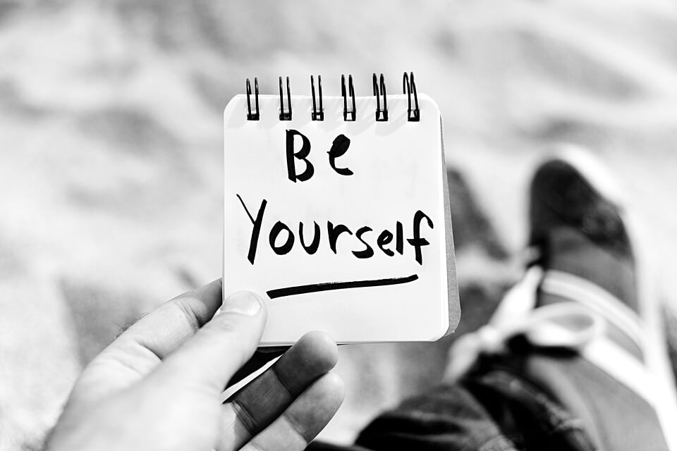 Note to Be Yourself